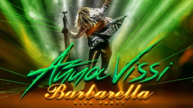 Άννα Βίσση: Επιστρέφει στο «Barbarella» της Θεσσαλονίκης για μοναδικές βραδιές!