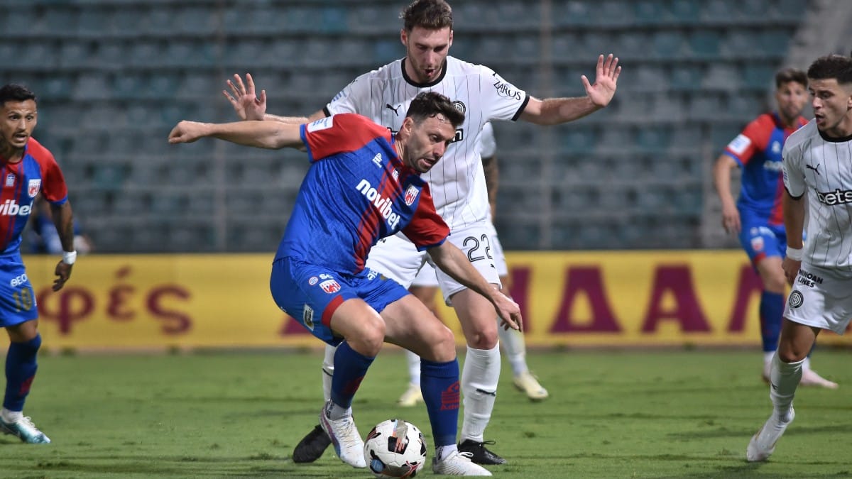 Βόλος – ΟΦΗ 1-3: «Εκτονώθηκαν» οι Κρητικοί στο Πανθεσσαλικό – Έλαμψαν με γκολ Φούντας και Σενγκέλια