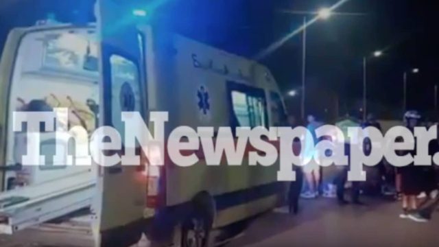 Σφοδρή σύγκρουση μηχανής με πατίνι στον Βόλο – Εσπευσμένα στο νοσοκομείο ένας ανήλικος (photos)