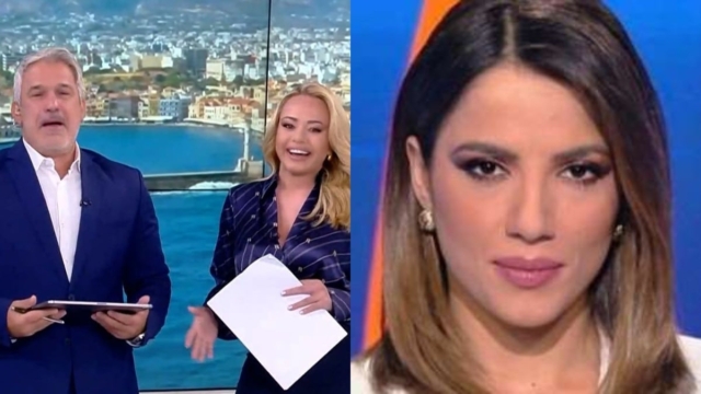Οι μπηχτές… έδιναν κι έπαιρναν για τη Ρέβη την υποδοχή της Φώσκολου από τον Σπύρο Χαριτάτο: «Η Χρύσα είναι εκεί όπου την χρειαστείς» (video)