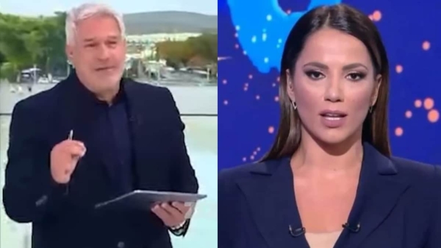 Σπόντα ολκής από Σπύρο Χαριτάτο σε Ευλαμπία Ρέβη μετά το «άδειασμα»: «Προηγούνται οι κυρίες… με Κ κεφαλαίο» (video)