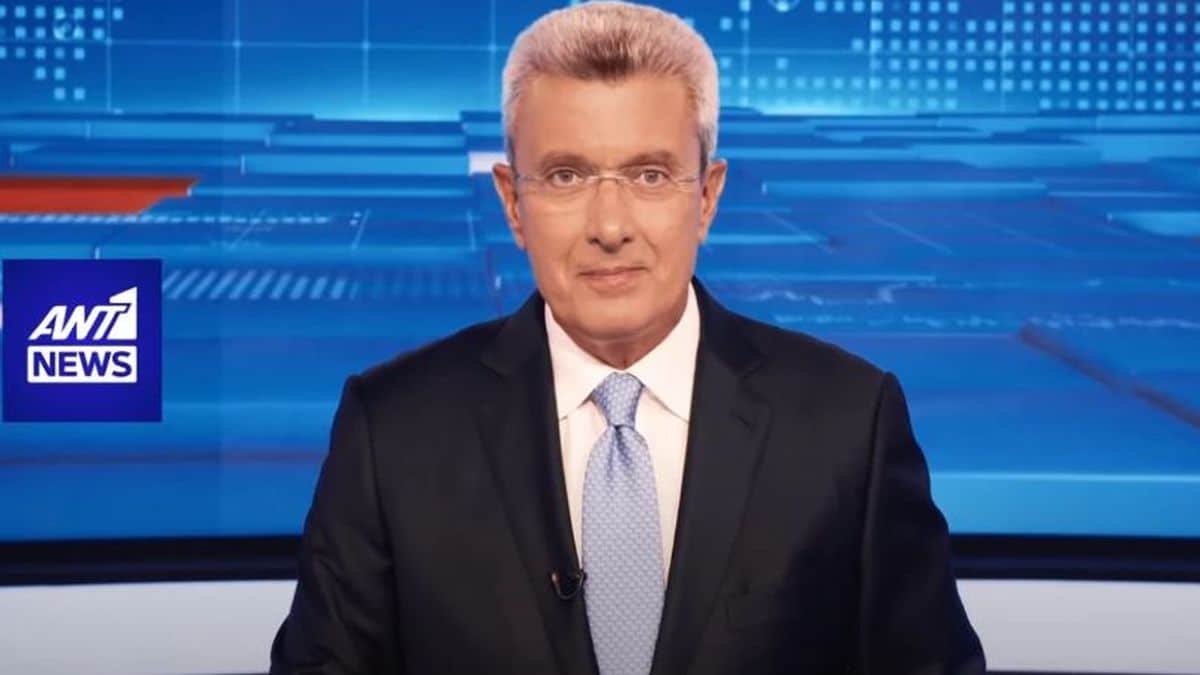 Νίκος Χατζηνικολάου: Επέστρεψε στο κεντρικό δελτίο ειδήσεων του ΑΝΤ1 – Τι νούμερα τηλεθέασης έκανε στην πρεμιέρα του;