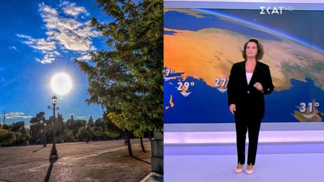 Καλοκαιρινό τοπίο η χώρα με τη Χριστίνα Σούζη να «βάζει φωτιά» στον καιρό: Ποιες περιοχές θα ξεπεράσουν τους 30 βαθμούς
