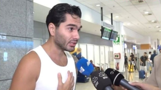 Μετά τον Νταλάρα, ο Μάστορας: Η έντονη αντίδραση στους δημοσιογράφους που τον ρωτούσαν για τη Μαρινέλλα (video)