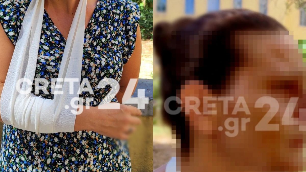 Κρήτη: «Αν τον αφήσουν ελεύθερο θα την σκοτώσει» – Συγκλονίζει η 40χρονη που ξυλοκοπήθηκε άγρια από τον πρώην σύζυγό της