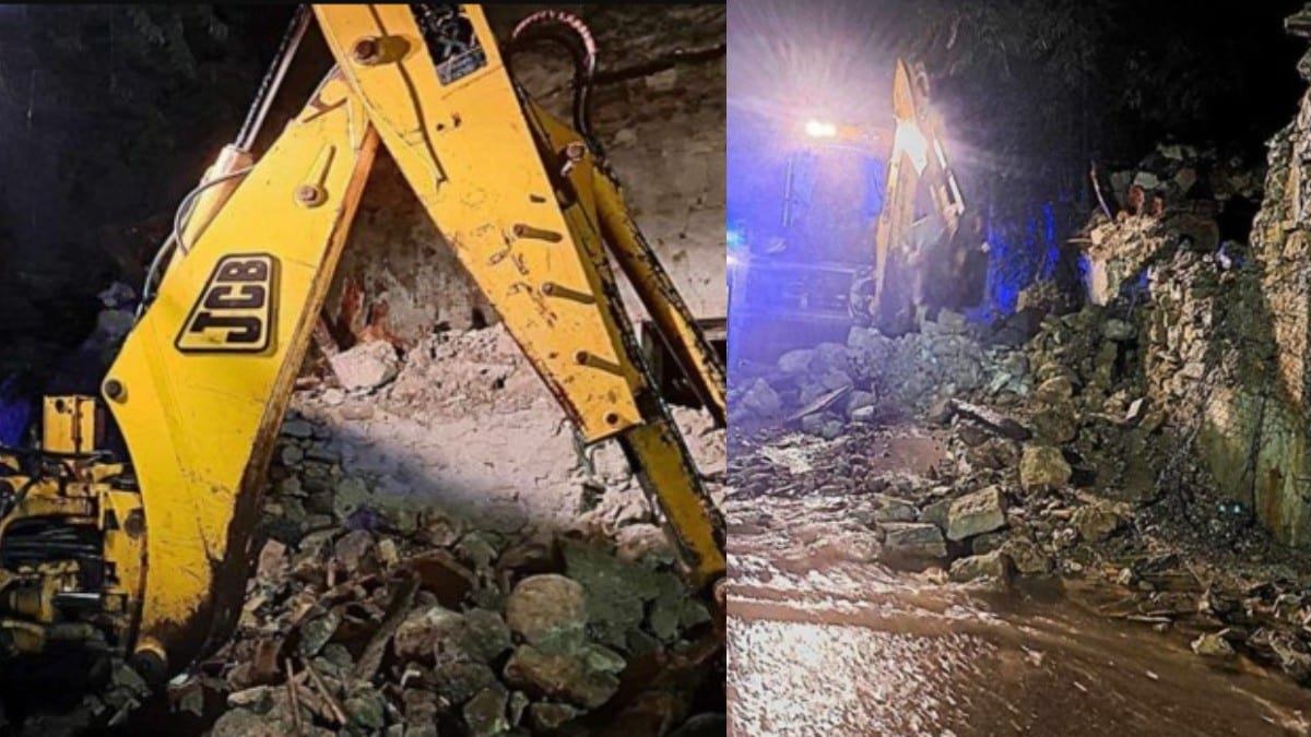 Ζημιές στη Ζάκυνθο λόγω της κακοκαιρίας «ATENA»: Κατέρρευσε τοίχος