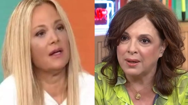 «Τι εικόνα είναι αυτή Ελένη;»: Φρίκαρε η Νάνσυ Ζαμπέτογλου μόλις είδε έτσι τη Ράντου (video)