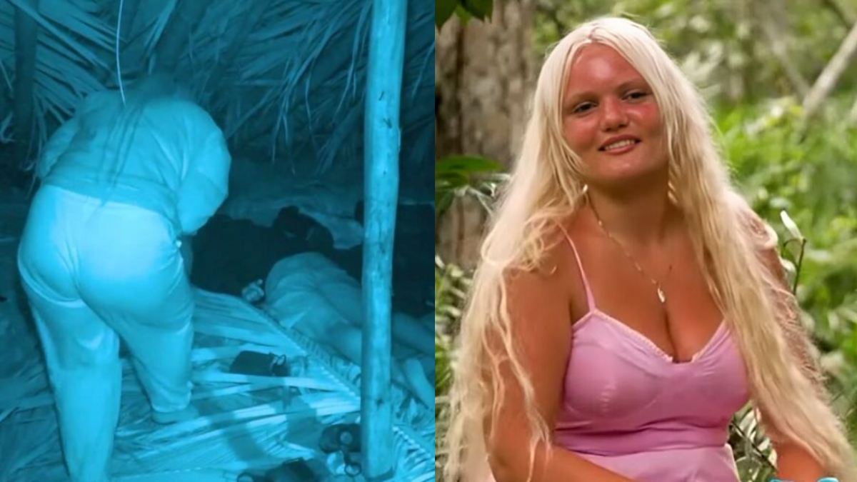 Survivor 2025: Ο εφιάλτης της Εκατερίνα επιστρέφει – Στριγκλιές μέσα στη νύχτα στους Πράσινους