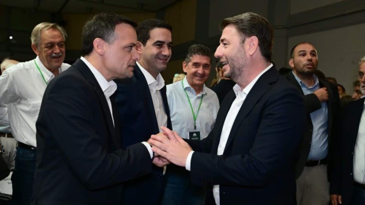 Νίκος Ανδρουλάκης και Χάρης Δούκας: Φίλοι που εξελίχθηκαν… αντίπαλοι – Πότε ήρθε η ρήξη ανάμεσά τους (video)