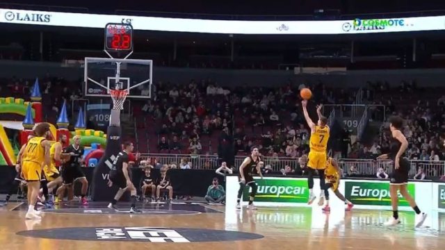 Ρίγα – ΑΕΚ Betsson 69-80: Κυριαρχία για τους Κιτρινόμαυρους στη Λετονία!
