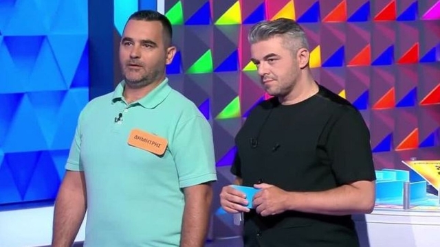 Απογοητεύτηκε ο Πέτρος Πολυχρονίδης: Ο Δημήτρης δεν κατάφερε να βρει τα αντίθετα στον Τροχό της Τύχης (video)