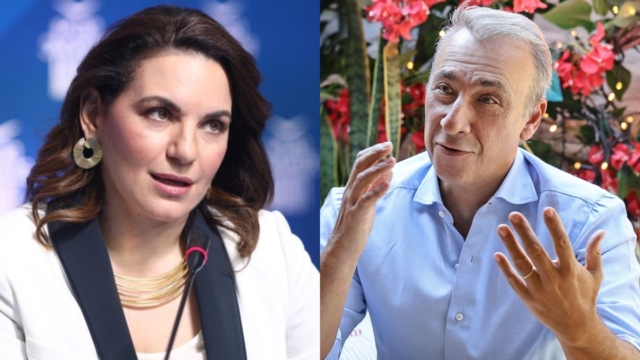 Δικαστικά «χαρακώματα» για Όλγα Κεφαλογιάννη και Μίνω Μάτσα – «Ήταν βίαιη, έχει εξωφρενικές οικονομικές απαιτήσεις»