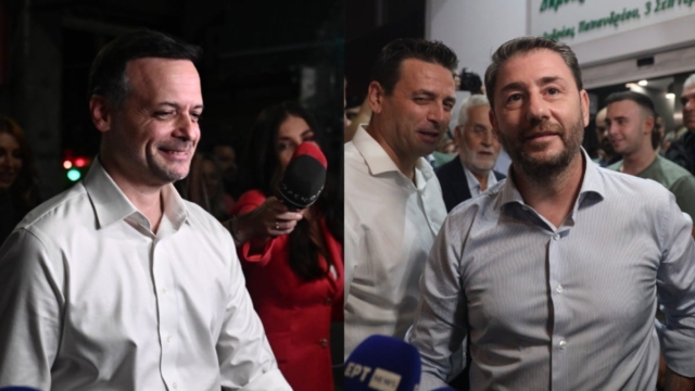 Εκλογές ΠΑΣΟΚ: Νικητής της βραδιάς ο Ανδρουλάκης – Πέρασε αποδυναμωμένος ο Χάρης Δούκας (video)