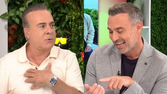Ενωμένοι μια γροθιά Καπουτζίδης – Σεργουλόπουλος: «Μας έλεγαν κατάμουτρα φρικτά πράγματα και πεταέι ο Γιώργος αυτή την ατάκα» (video)