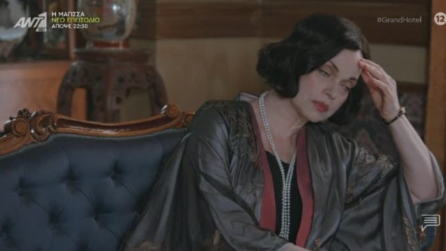 Grand Hotel: «Φαρμάκι» η Κυβέλη στον Κόμη Αλέξανδρο και το Χ την αποθεώνει – «Τον πετσόκοψε το είδωλο»