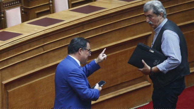 Νέος καβγάς Γεωργιάδη-Πολάκη στη Βουλή: «Άτομο εγνωσμένης κουφότητας – Ετοιμάζετε την νέα χρεοκοπία της χώρας»