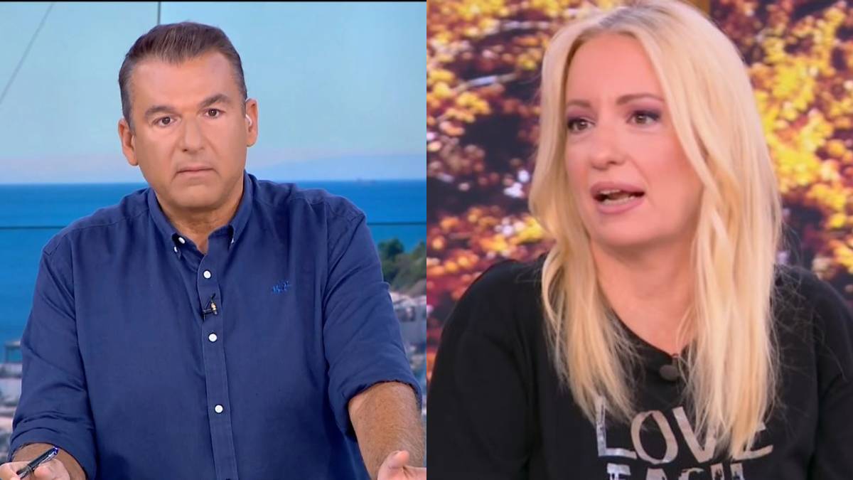 «Βόμβα» για ΑΝΤ1 και Λιάγκα: Παραιτήθηκε η Αφροδίτη Γραμμέλη!