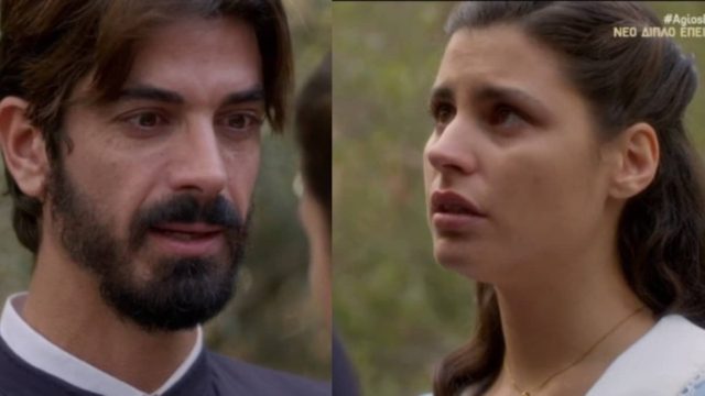 Άγιος Έρωτας: Το Χ «τσιρίζει» με το πρώτο φιλί του πατέρα Νικολάου και της Χλόης – «Δεν ήταν όνειρο…»