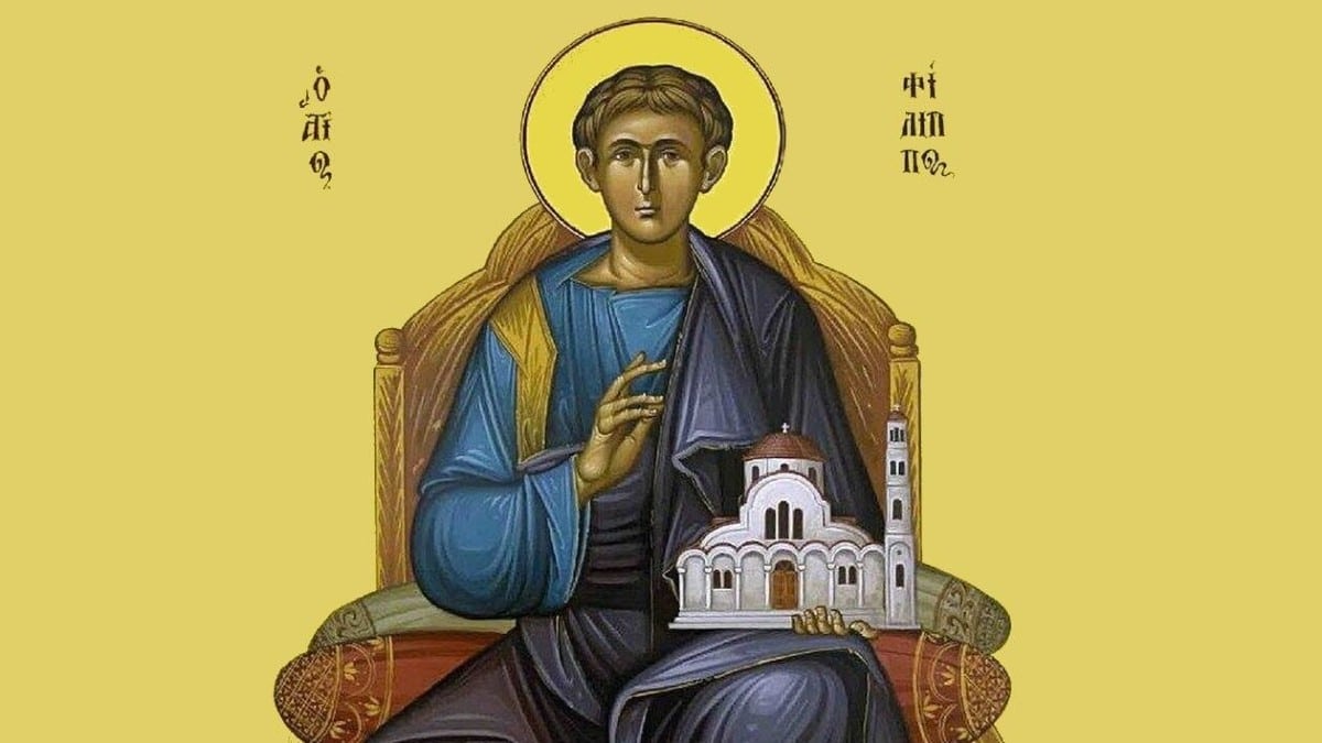 11 Οκτωβρίου: Άγιος Φίλιππος o Πρωτοδιάκονος – Ποιος είναι ο Άγιος που τιμά σήμερα η Εκκλησία