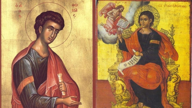 Ποιος ήταν ο Άγιος Θωμάς ο Απόστολος – Η Εκκλησία τιμά τη μνήμη του σήμερα (6/10)