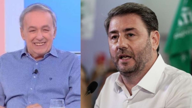 Ξέφυγε ξανά ο Ανδρέας Μικρούτσικος: Η απίθανη ατάκα του για τον Νίκο Ανδρουλάκη! (video)