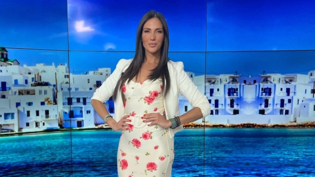 Έγκυος στον 5ο μήνα η Ανθή Βούλγαρη! Οι πρώτες φωτογραφίες με την φουσκωμένη της κοιλίτσα