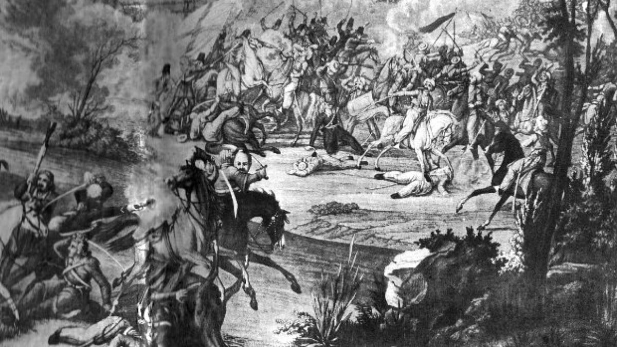 25/10/1825: Σαν σήμερα η Πρώτη Πολιορκία του Μεσολογγίου από τον Ομέρ Βρυώνη