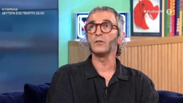 Άρης Σερβετάλης: «Η πίστη είναι δώρο που σου δίνεται – Θα συμβούλευα τους νέους να κάνουν τον σταυρό τους»