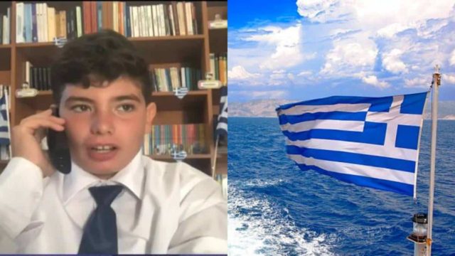 28η Οκτωβρίου: Ο μοναδικός μαθητής που έκανε παρέλαση στους Αρκιούς – «Έχω καταλάβει γιατί θυσιάστηκαν» (video)