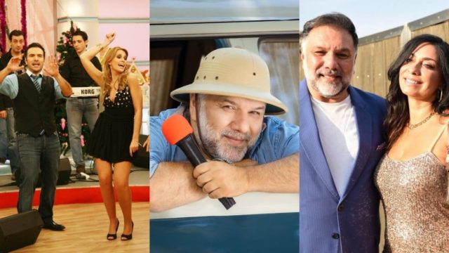 Η γραμμή ζωής του Γρηγόρη Αρναούτογλου: Η καταγωγή, οι σχέσεις, το παιδί του και μάχη με την παχυσαρκία
