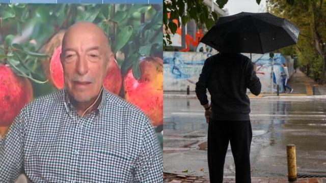 «Κλέφτης» καιρός από τον Τάσο Αρνιακό: «Το βαρομετρικό χαμηλό δε θα φύγει τουλάχιστον μέχρι…»
