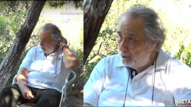 «Είδα το φως στην άκρη του τούνελ» – Σοκάρει ο Κώστας Αρζόγλου για το πρόβλημα υγείας του (video)
