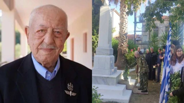 Λέσβος: «Έφυγε» στα 99 του ο τελευταίος των ηρώων Μυτιληνιών του Β’ Παγκοσμίου Πολέμου, Ασημάκης Πολυπαθέλλης