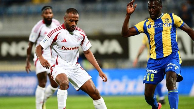 Αστέρας Τρίπολης AKTOR – Ολυμπιακός 1-0: Μεγάλη νίκη για τους Αρκάδες – Ανώμαλη προσγείωση για τους ερυθρόλευκους!