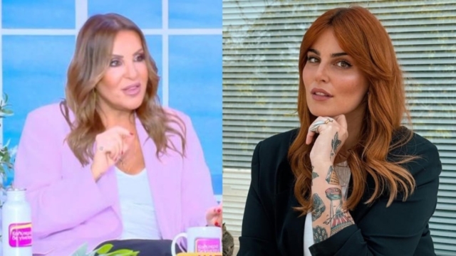 Το ξεκαθαρίζει η Ναταλία Γερμανού για την Εβελίνα Νικόλιζα: «Ίσως έχει δίκιο ότι έπρεπε να πω…» (video)