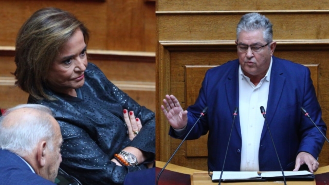 Πυρ και μανία ο Δημήτρης Κουτσούμπας στη Βουλή: «Κάνετε ηχητική ρύπναση» – Γιατί «μάλωσε» την Ντόρα Μπακογιάννη