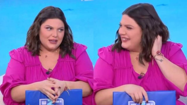 «Καυτή» αποκάλυψη από τη Δανάη Μπάρκα: «Στο αμάξι υπήρχε μια κίνηση»