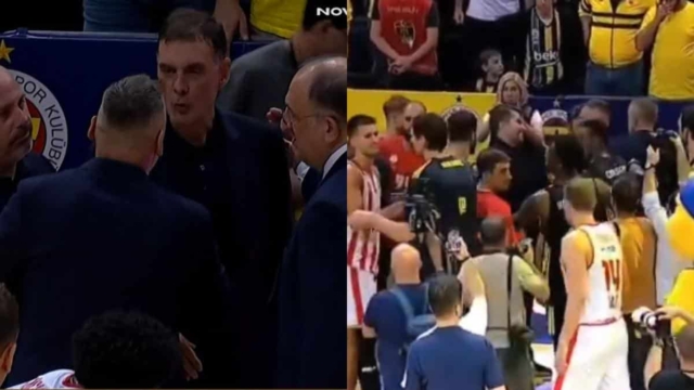 Μπαρτζώκας για επεισόδιο με Γιασικεβίτσιους: «Ήταν ασεβής, μου επιτέθηκε και δεν μου έδωσε το χέρι του»