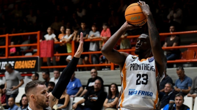 Προμηθέας – Νίμπουργκ 78-86: Με ήττα ξεκίνησαν το «ταξίδι» τους οι Πατρινοί στο Basketball Champions League