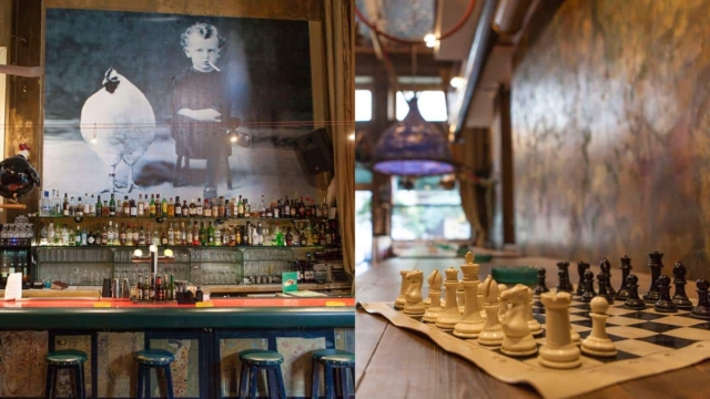 K.O.T.E.S – X BOOZE: Ο ζωντανός πολυχώρος για τους πιο «ψαγμένους» – Σκάκι, φοβερή μουσική και πνευματικές συναντήσεις