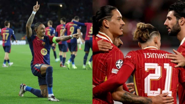 Champions League: 24 γκολ και… μεγα-εκδίκηση Μπαρτσελόνα σε Μπάγερν – Πρωτιά Λίβερπουλ με MVP Τσιμίκα (video)