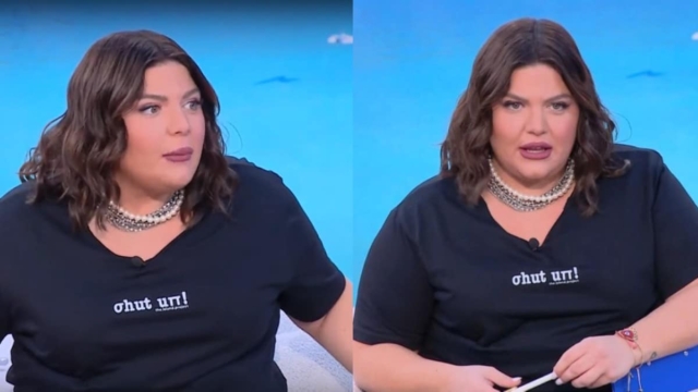Μετά κόπων και βασάνων έφτασε η Δανάη Μπάρκα στην εκπομπή της: «Εγκλωβίστηκα στο σπίτι μου…» (video)