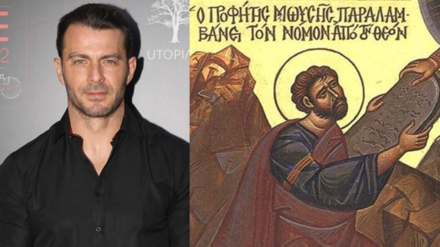 Ο Γιώργος Αγγελόπουλος γνωρίζει την 3η εντολή της Παλαιάς Διαθήκης; Ή μήπως δεν αναφέρει το όνομα του Χριστού επί ματαίω;