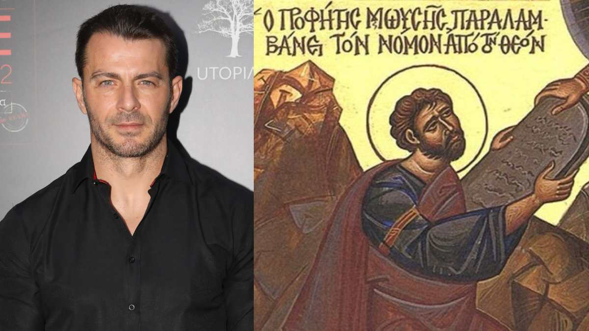 Ο Γιώργος Αγγελόπουλος γνωρίζει την 3η εντολή της Παλαιάς Διαθήκης; Ή μήπως δεν αναφέρει το όνομα του Χριστού επί ματαίω;