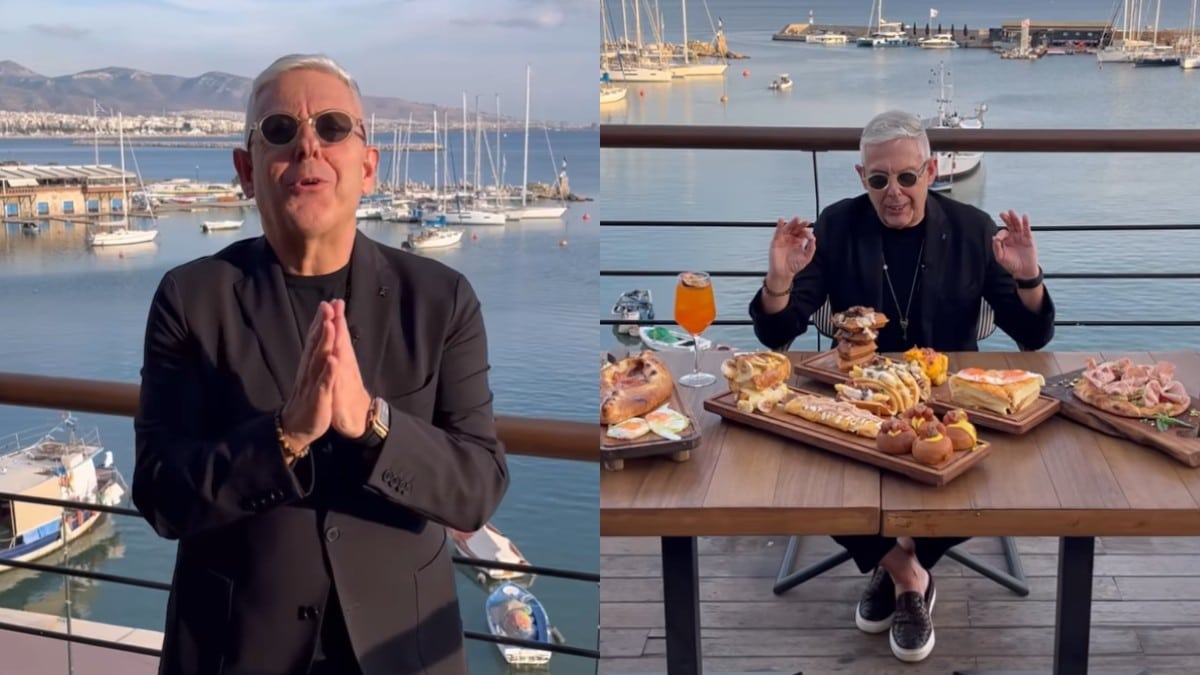 Ο Τάσος Δούσης προτείνει: Το All Day στέκι στο Μικρολίμανο με τις ασυναγώνιστες γεύσεις μπροστά σε μια μοναδική θέα