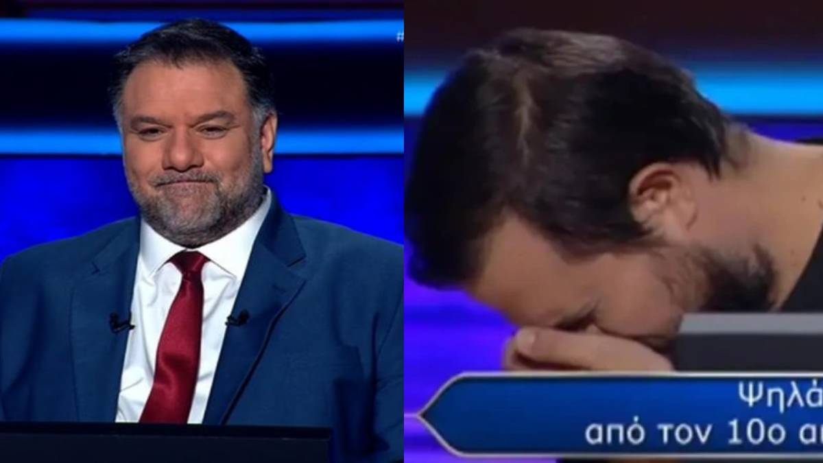 Εκατομμυριούχος: Τον πρόδωσαν τα «ανδρικά ψηλοτάκουνα» – Ο πρώτος που χάνει τα 100.000 ευρώ μέσα από τα χέρια του