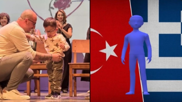 Ρίγη συγκίνησης: Έλληνας δότης έσωσε 4χρονο αγοράκι από την Τουρκία και συνταντήθηκαν στην Αθήνα!