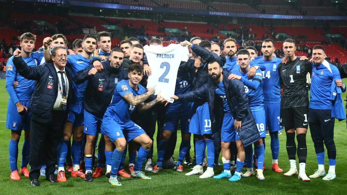 Απίστευτος Παυλίδης το έκανε ξανά! Σκόραρε στο 90+4′ και χάρισε τη νίκη με 2-1 στην Ελλάδα κόντρα στην Αγγλία