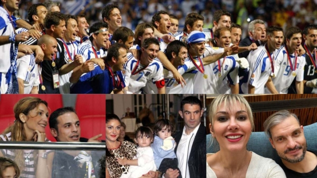 Παντρεμένοι Vs Χωρισμένοι 2004: Ποια ζευγάρια από τους Πρωταθλητές Ευρώπης έχουν χωρίσει και ποια αντέχουν στον χρόνο;