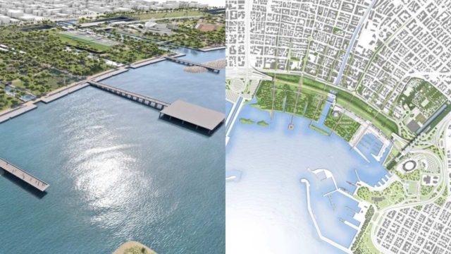Επανεκκίνηση στον Φαληρικό Ορμο με 370 εκατ. από την Ευρωπαϊκή Ένωση!